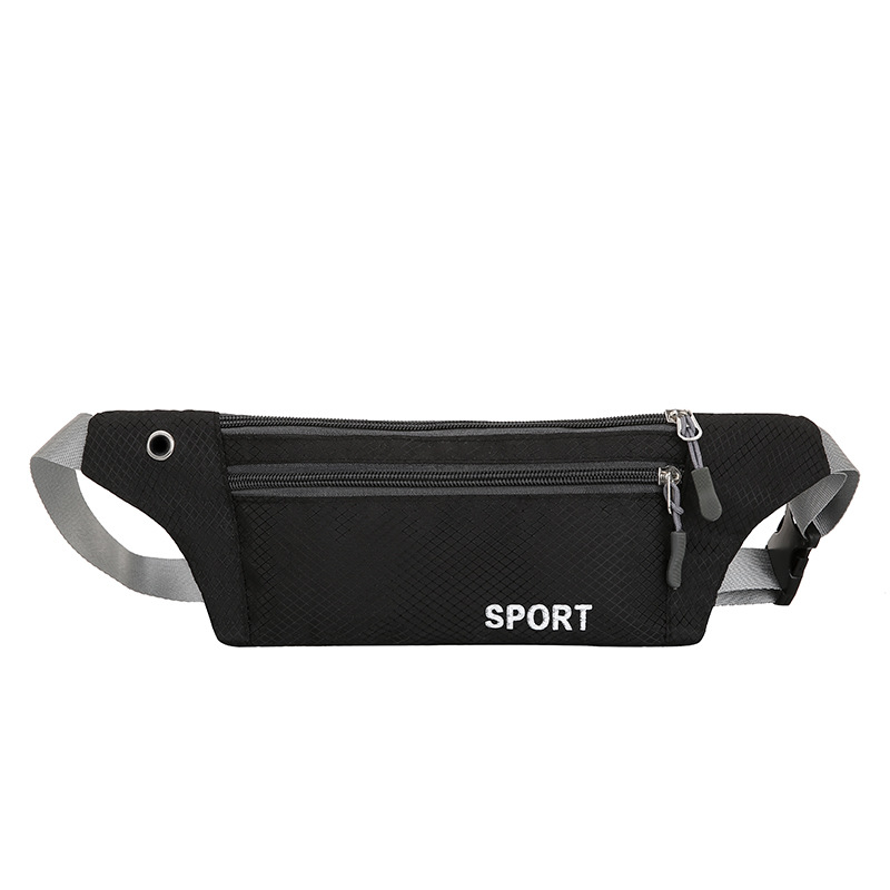Running Belt - Multifunction Man Waist Bag Nylon Chest