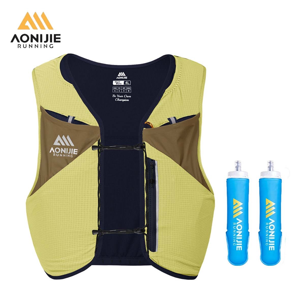 Race Bib - AONIJIE MB 4L Lightweight Trail Running