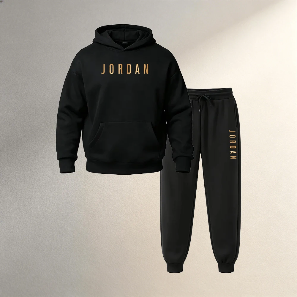 Men's Clothing 2 Piece Pullove - Joggers Pants review and price