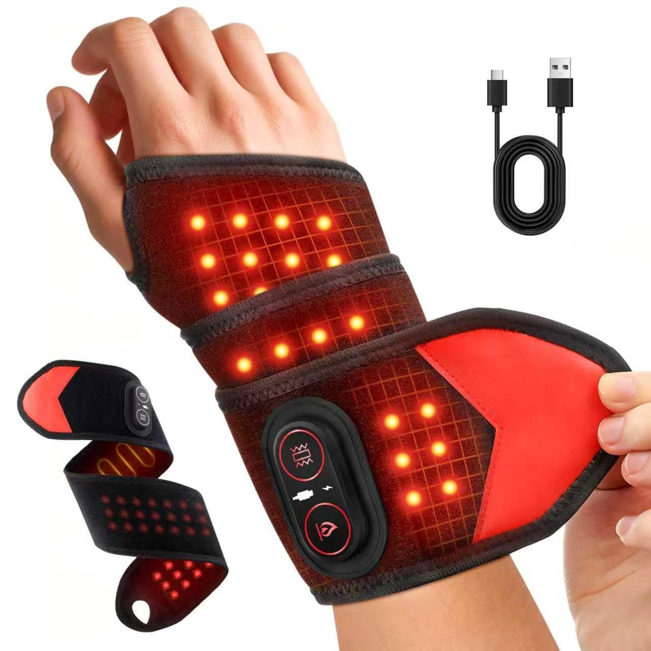 Portable Red Light Therapy Wra - Ankle Brace review and price