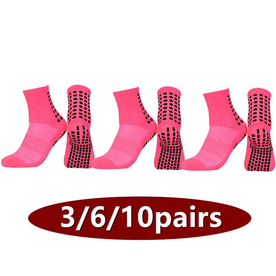 3/6/10pairs unisex non slip gr - Sports Socks review and price