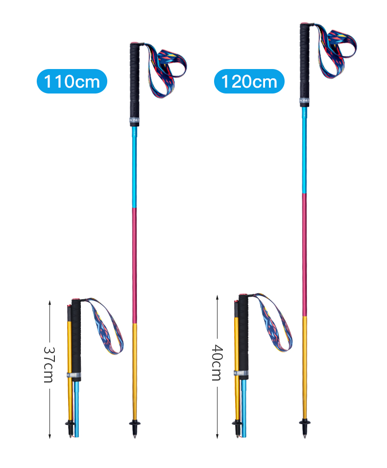 2pcs  AONIJIE All Types of Hik - Trekking Pole Carbon review and price