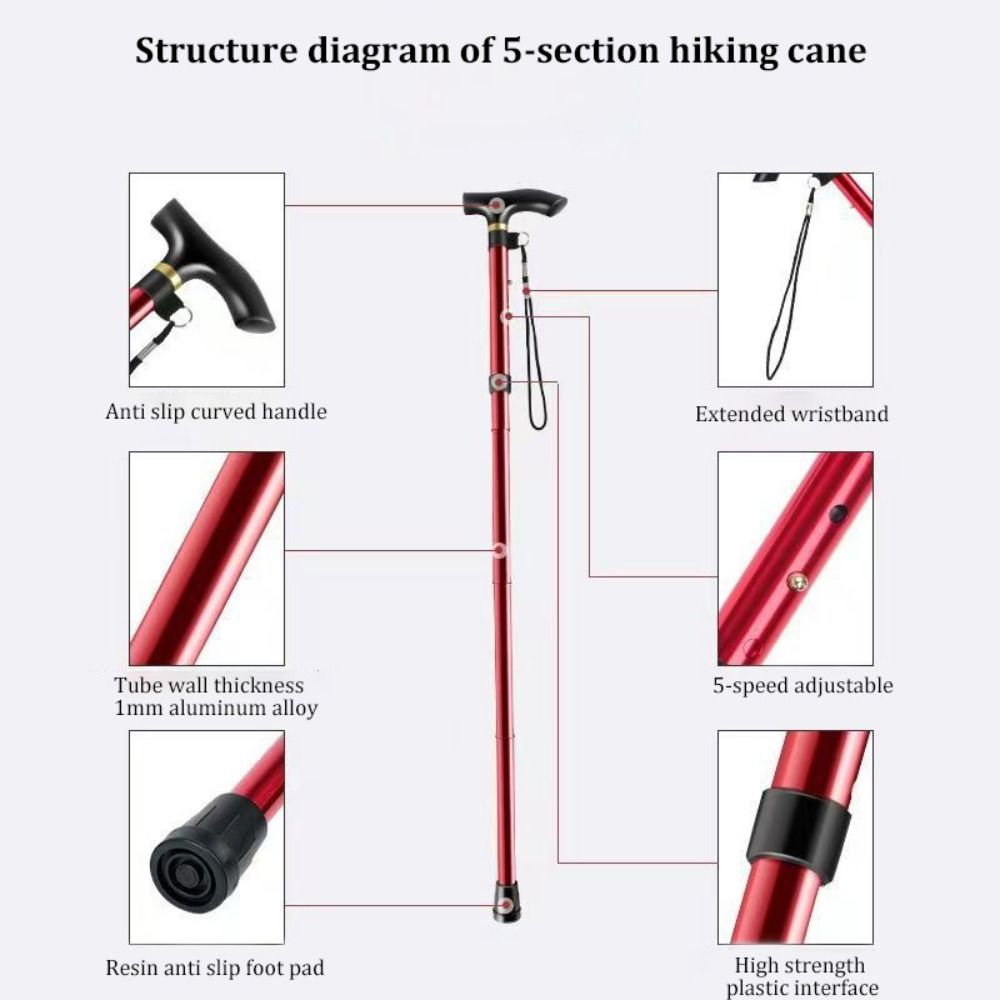 Lightweight Telescopic Trekkin - Trekking Pole Carbon review and price