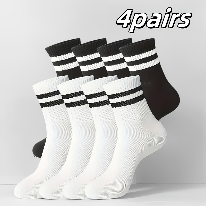 4 Pairs Unisex Sports Outdoor  - Sports Socks review and price