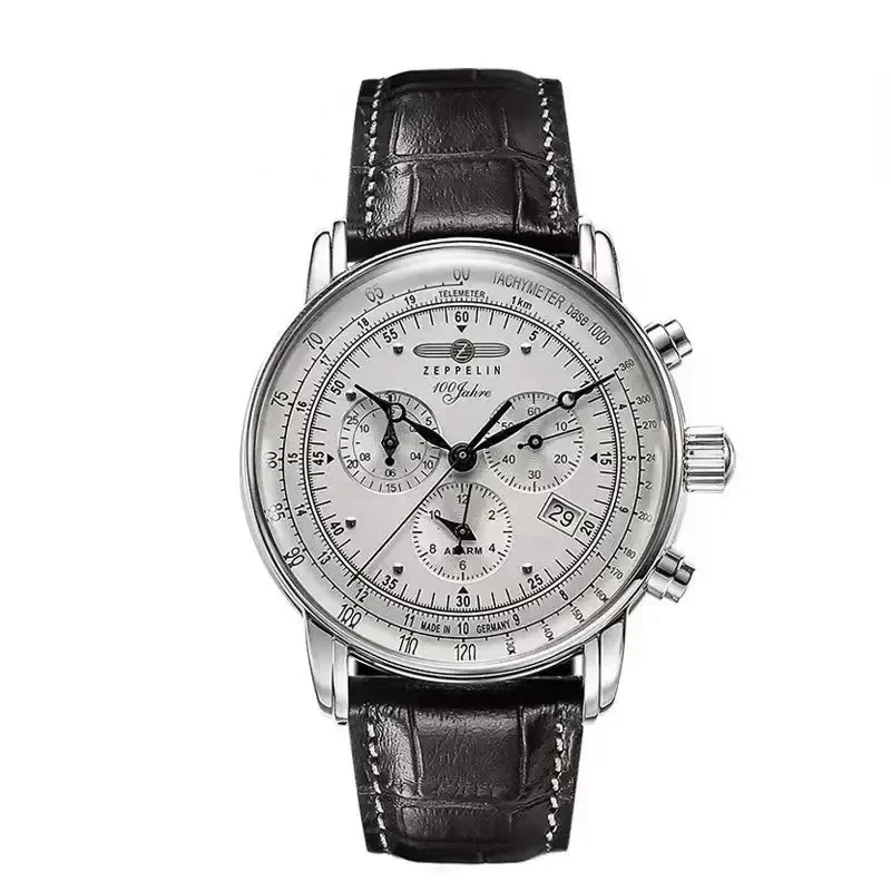 2026 New Zeppelin Automatic Da - Running Watch review and price