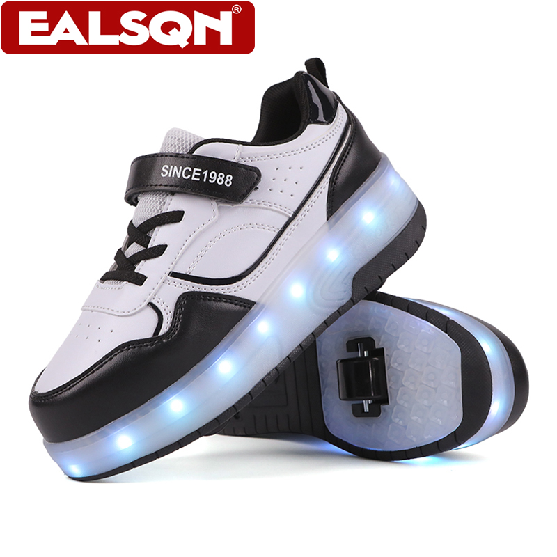 New Children's LED Light Up Ro - Running Shoes Men review and price