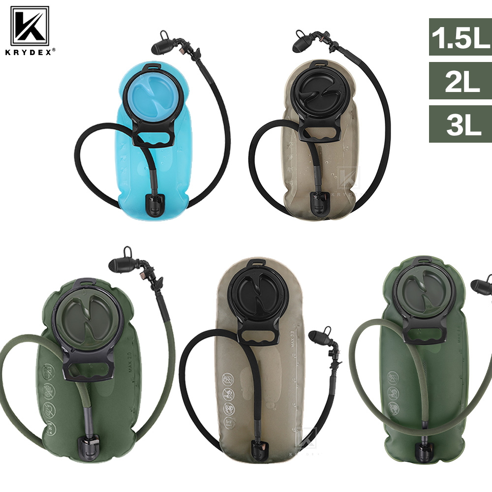 KRYDEX Tactical 1.5L 2L 3L Wat - Hydration Vest review and price